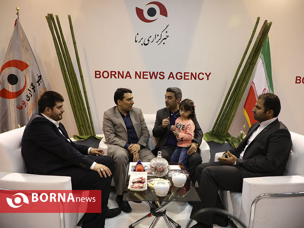 آخرین روز نمایشگاه مطبوعات 1