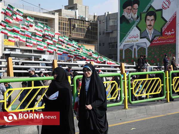 راهپیمایی 22 بهمن