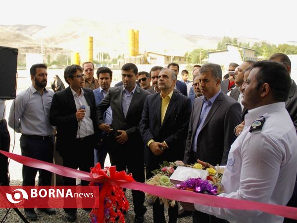 افتتاح پروژه های عمرانی هفته دولت در شهرستان شمیرانات