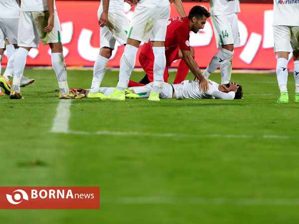 دیدار تیم های پرسپولیس تهران - ماشین سازی تبریز