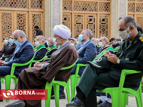 ضیافت همدلی در مسجد نصیرالملک شیراز