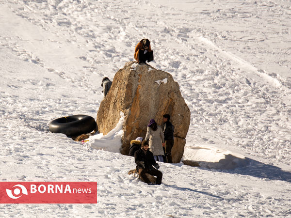 پیست اسکی فریدون شهر