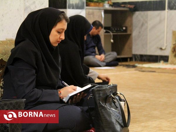 دیدار اصحاب رسانه و روابط عمومی ها با امام جمعه شهرستان قدس