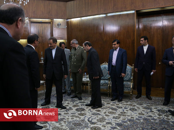 ملاقات وزیر دفاع افغانستان با معاون اول رییس جمهور