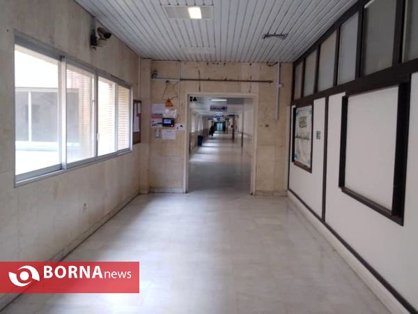 بازدید خبرنگار برنا از محل قرنطینه بیماران مشکوک به کرونا (خراسان جنوبی امن است)