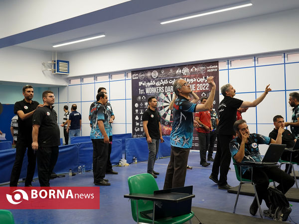 اولین دوره لیگ برتر دارت