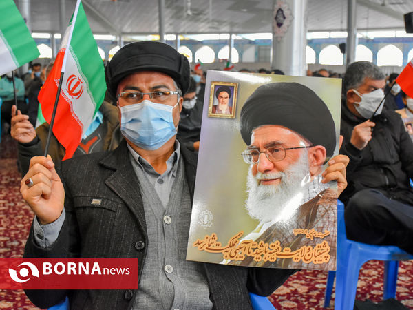 بزرگداشت سالروز ۹ دی ۱۴۰۰ _ اراک