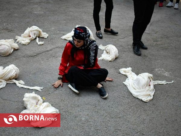 تئاتر خیابانی هفت بوو کله در کرمانشاه