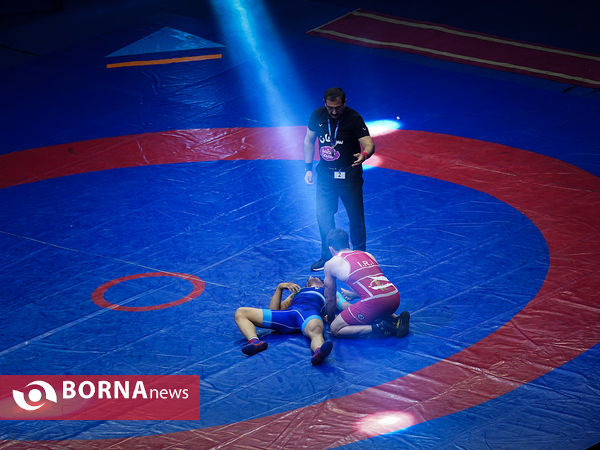 رقابت های لیگ برتر کشتی فرنگی