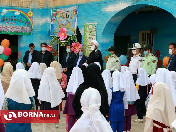 آیین آغاز سال تحصیلی جدید در آبادان