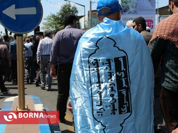 راهپیمایی روز جهانی قدس- بندر انزلی