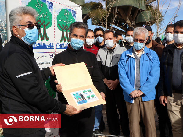 اجرای طرح زاگرس سبز در ارتفاعات دراک شیراز