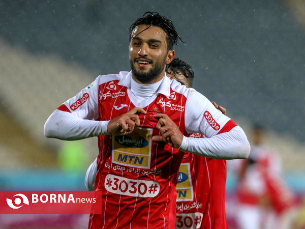 دیدار تیم های پرسپولیس تهران - استقلال خوزستان