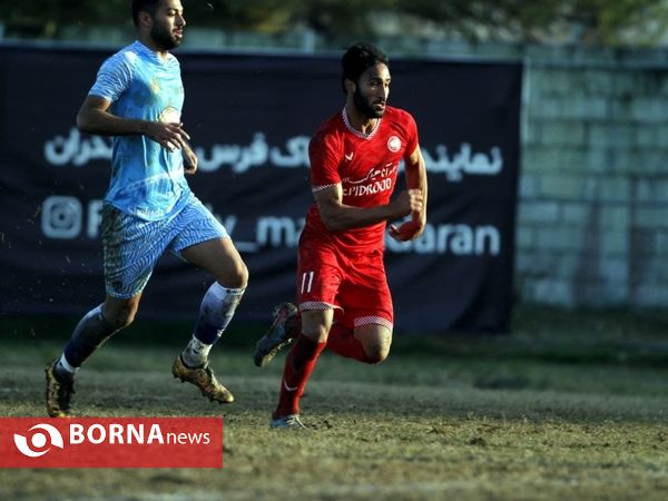 دیدار تیم های فوتبال سپیدرود رشت _شهدای بابلسر