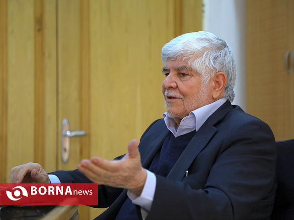گفتگوی اختصاصی خبرگزاری برنا با "محمد هاشمی"