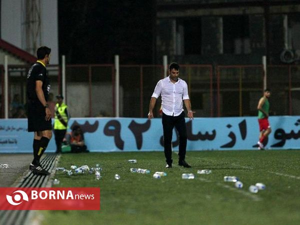 دیدا فوتبال سپیدرود رشت- صنعت نفت آبادان
