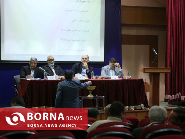 مجمع انتخاب رییس هیات شنای خراسان رضوی