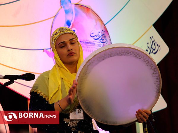 اجرا های روز دوم جشنواره بین المللی دف نوای رحمت
