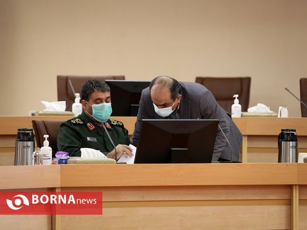جلسه قرارگاه ستاد ملی کرونا