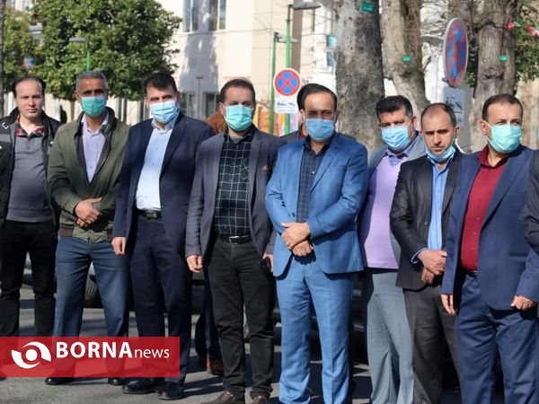 راهپیمایی روز ۲۲ بهمن - شهرستان لاهیجان