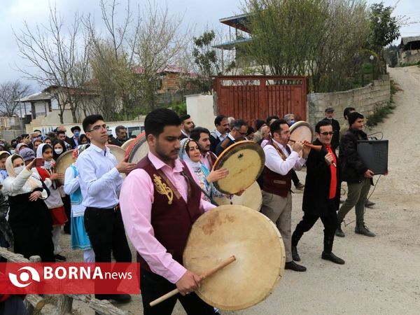 مراسم سنتی نوروزحوانی در روستاهای ساری