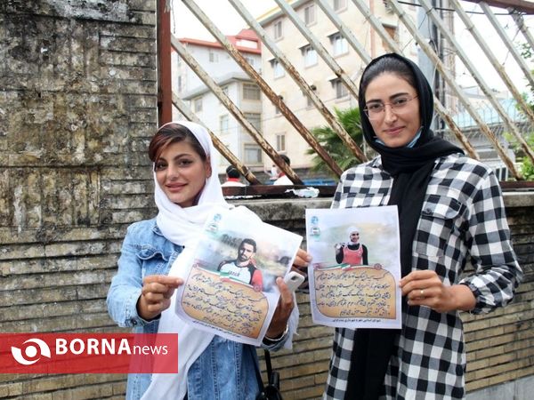 مراسم استقبال از مقام آوران مسابقات انتخابی المپیک _ بندرانزلی