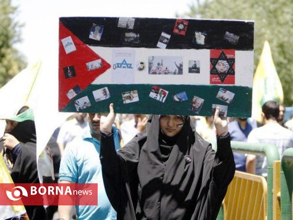 راهپیمایی روز قدس - 3