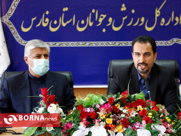نشست شورای معاونین ورزش و جوانان فارس با حضور رییس مجمع نمایندگان استان در مجلس