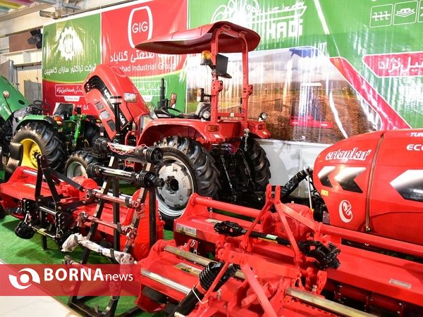 دوازدهمین نمایشگاه بین المللی کشاورزی ارومیه