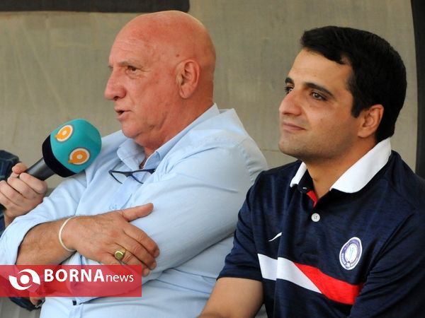 دیدار تیم های فوتبال سایپا- گل گهر سیرجان