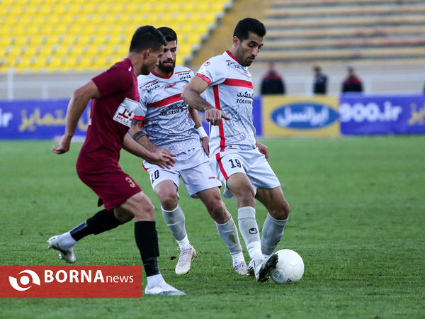 دیدار تیم های پدیده و پرسپولیس