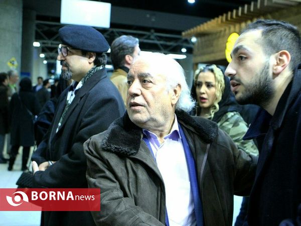 اکران فیلم سینمایی قرارمون پارک شهر