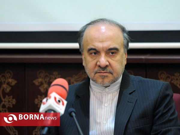 نشست  وزیر ورزش و جوانان با روسای فدراسیون‌ها