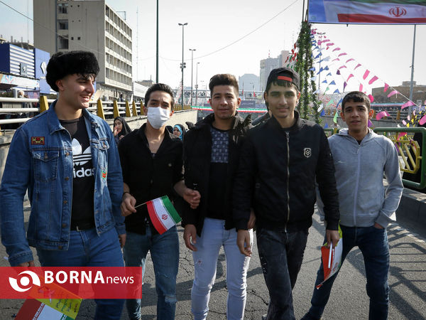 راهپیمایی ۲۲ بهمن