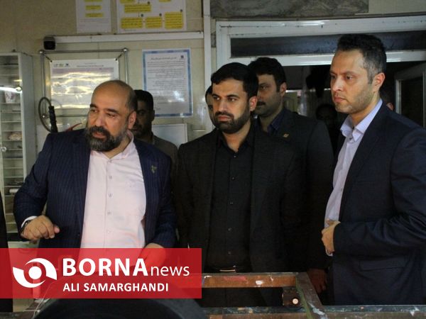 بازدید معاون وزیر صمت از منطقه آزاد انزلی