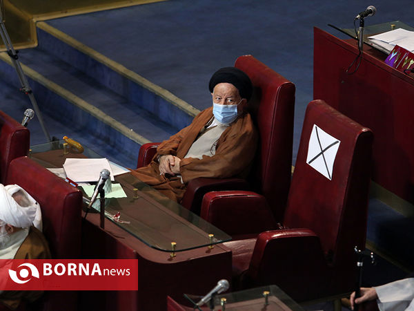 نهمین اجلاس پنجمین دوره مجلس خبرگان رهبری
