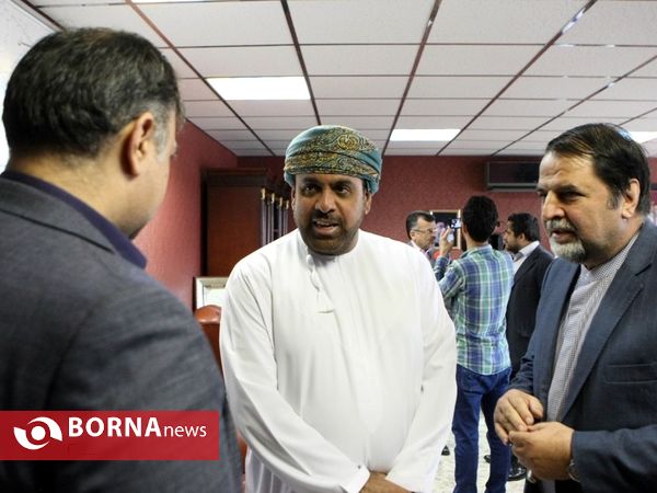 دیدار داورزنی با معاون وزیر ورزش کشور عمان