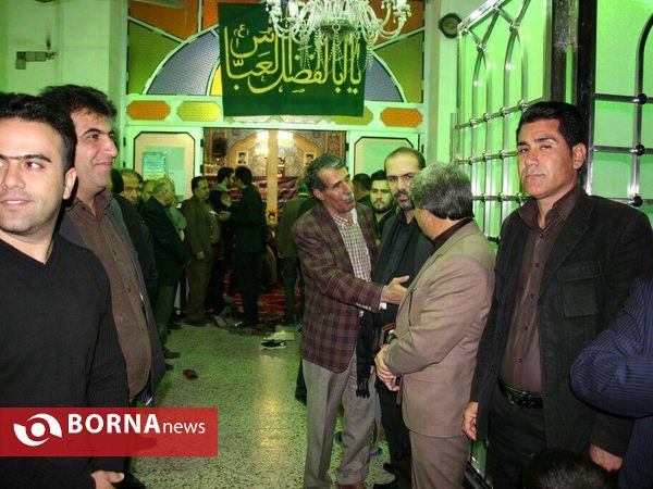 مراسم بزرگداشت آیت الله هاشمی رفسنجانی در گچساران