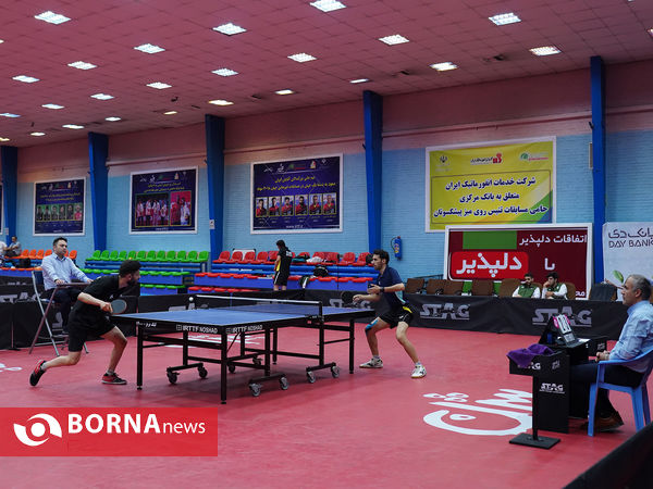 مسابقات  لیگ برتر بزرگسالان تنیس روی میز