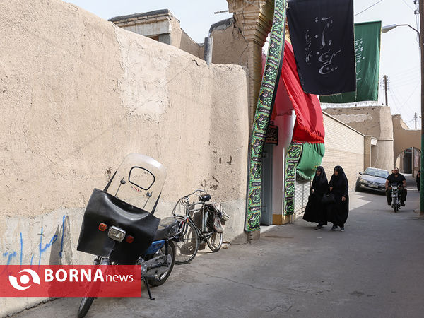 عزاداری روز عاشورا در منازل قدیمی کاشان