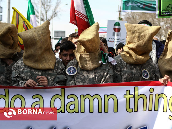 راهپیمایی روز 22 بهمن در تهران-4