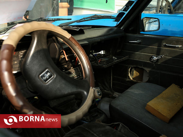 طرح امنیت محله محور سرکلانتری هفتم