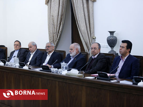 جلسه ستاد تنظیم بازار