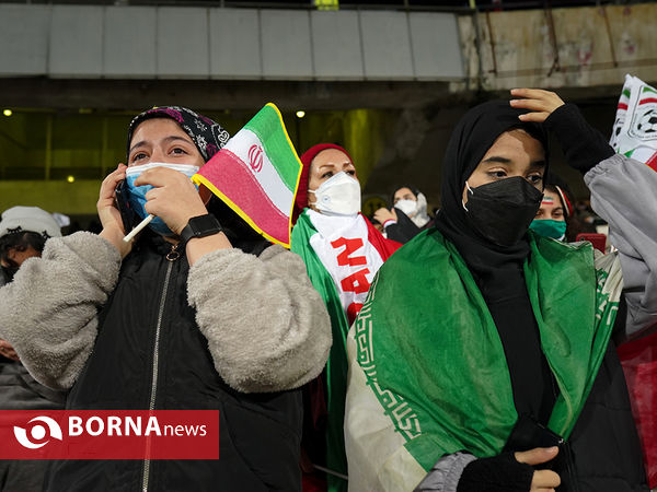 در حاشیه ورزشگاه آزادی پیش از دیدار ایران و عراق - ۲