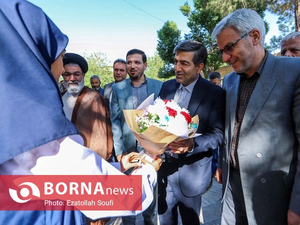 سفر مدیرعامل صندوق اجتماعی کشاورزان ،روستائیان و عشایر کشور به استان مرکزی