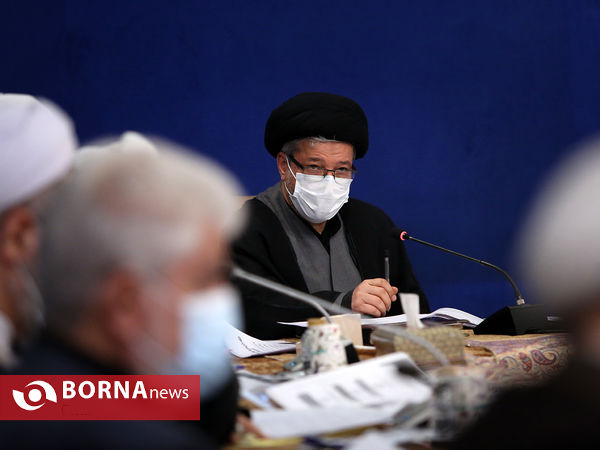 جلسه شورای عالی انقلاب فرهنگی