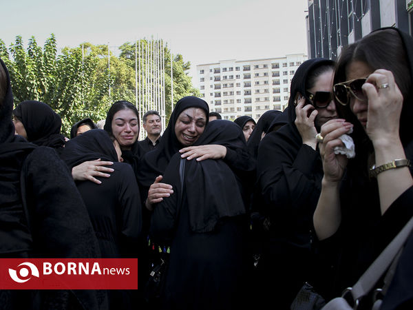 تشییع پیکر مهدی شادمانی