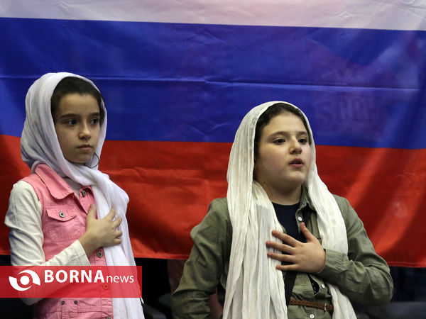 دیدار تیم ملی والیبال ایران - روسیه