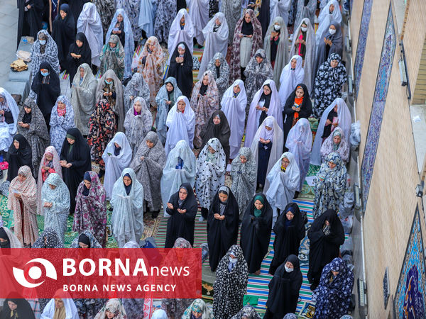 نماز عید سعید فطر - اراک