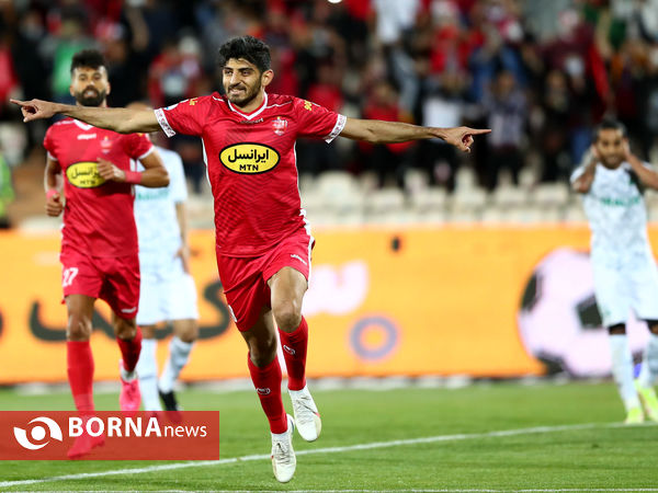 دیدار تیم های فوتبال پرسپولیس - آلومینیوم